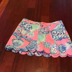 Lily Pulitzer skort
